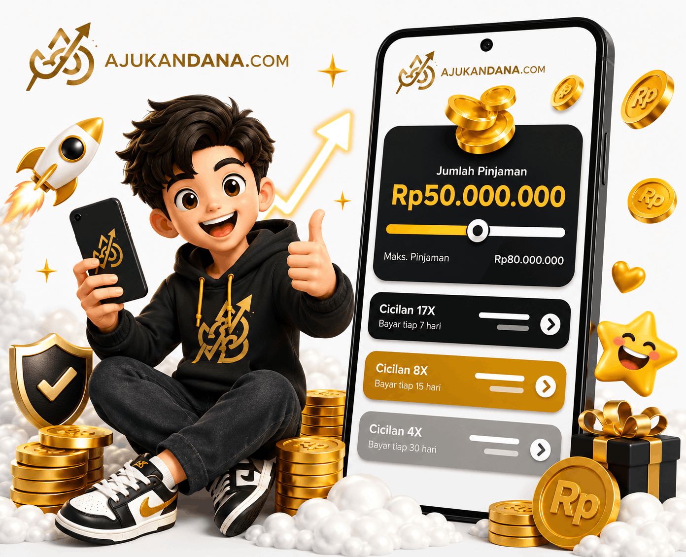 Ilustrasi AjukanDana